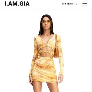 I AM GIA GABRIELLA DRESS